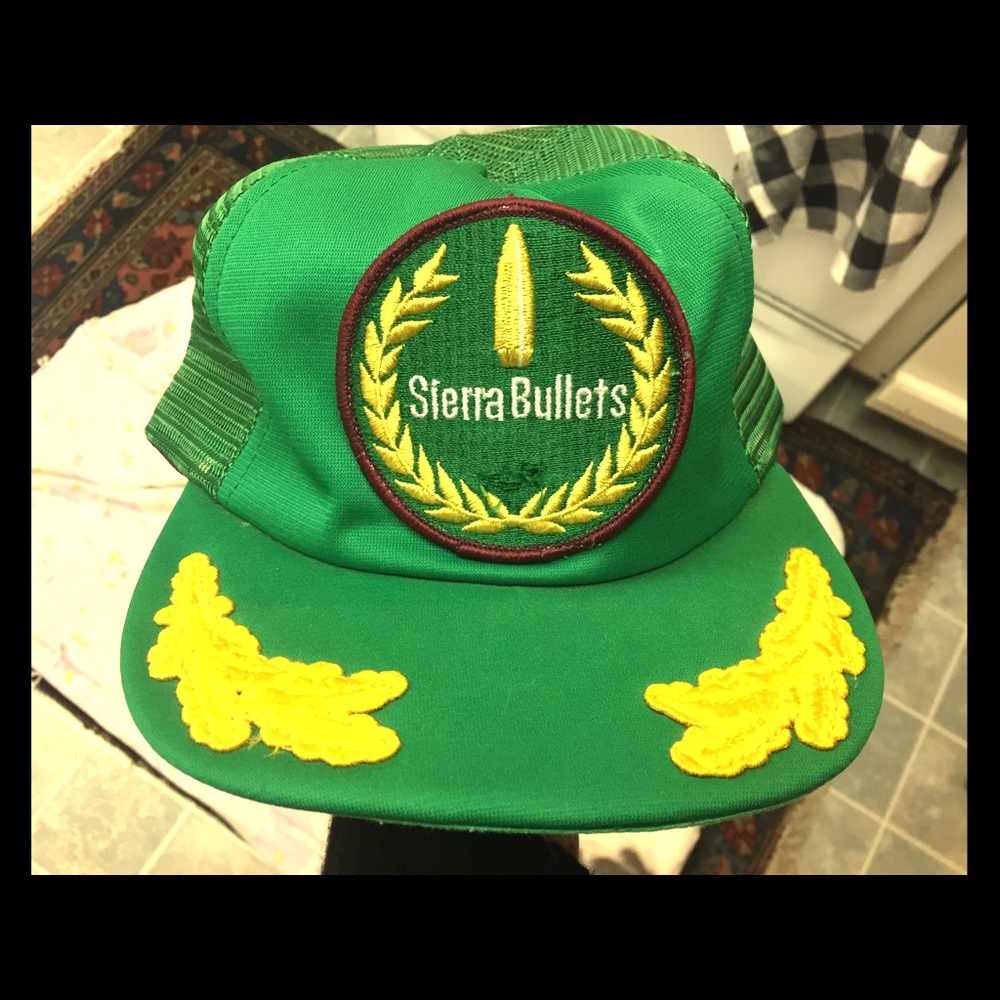 Vintage green Sierra Bullets SnapBack